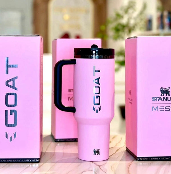 Stanley 40oz Tumbler with Flip Straw - Messi Limited Edition