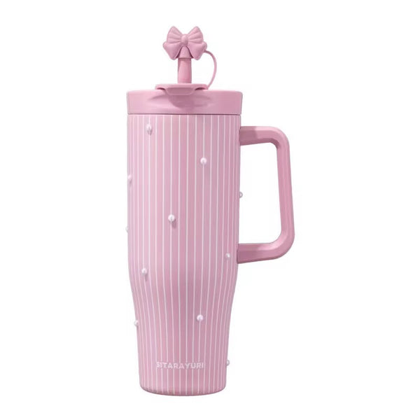 1200ML Large Capacity New Pearl Stiarayuri Tumbler 304 Stainless Steel