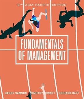 Fundamentals of Management with Online Study Tools 12 months