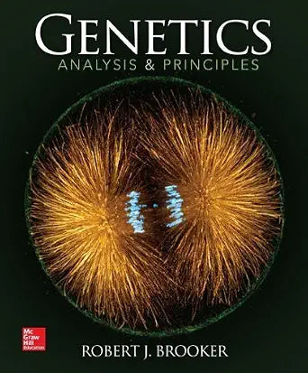 Genetics: Analysis and Principles 5th (fifth) by Brooker, Robert (2014) Hardcover