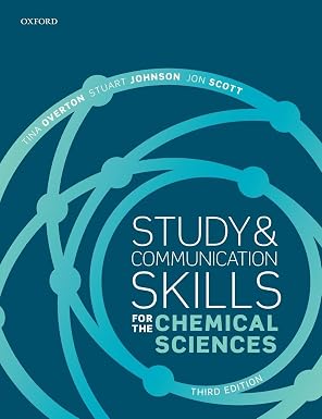 Study and Communication Skills for the Chemical Sciences