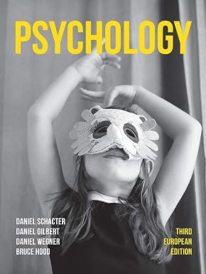 Red Globe Press Psychology: Third European Edition