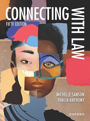Connecting With Law eBook
