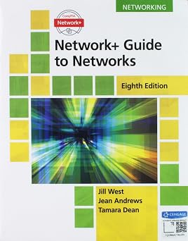 Network+ Guide to Networks + Mindtap Networking, 1 Term 6 Months Printed Access Card