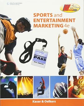 Sports and Entertainment Marketing