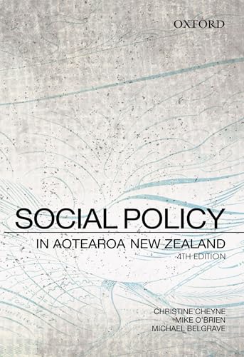 Social Policy in Aotearoa New Zealand: A Critical Introduction - Softcover