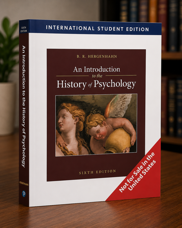 An Introduction to the History of Psychology – 6th Edition