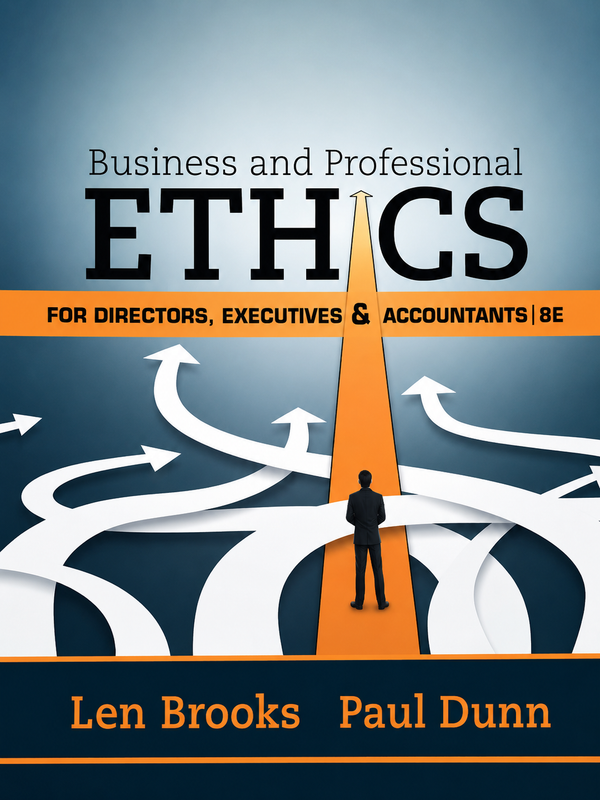 Business and Professional Ethics: For Directors, Executives & Accountants – 8th Edition