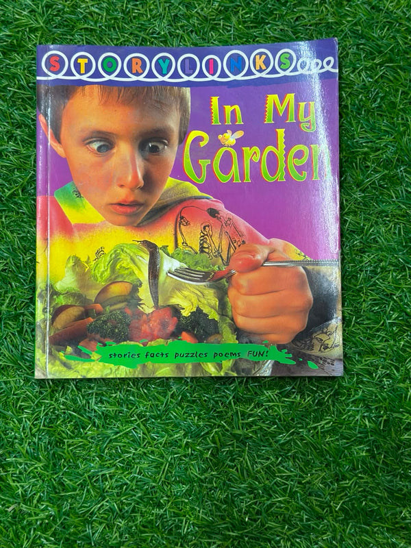 Time to Read: In My Garden (Book 14)