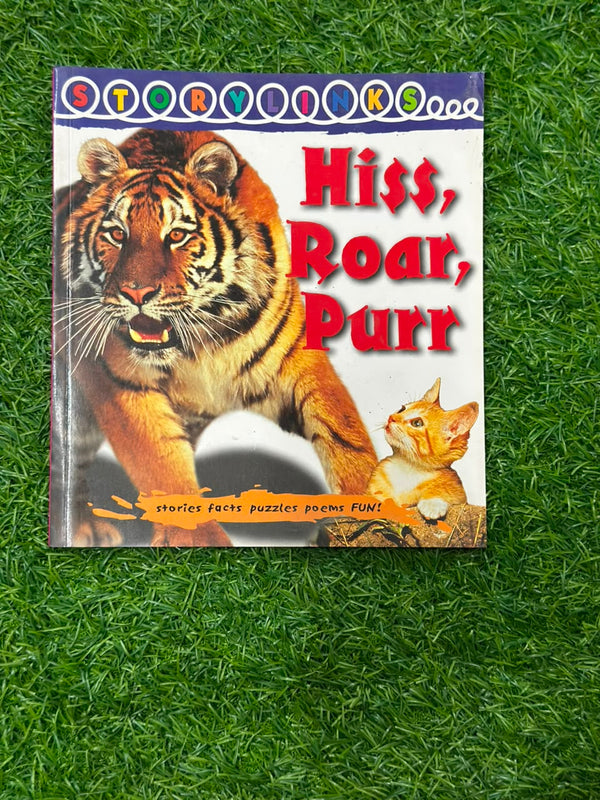 Time to Read: Hiss, Roar, Purr