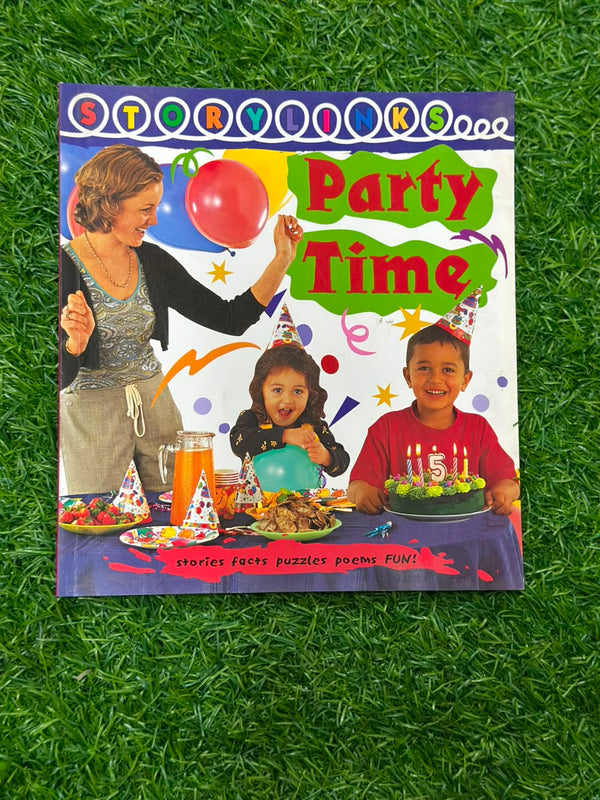 Time to Read: Party Time