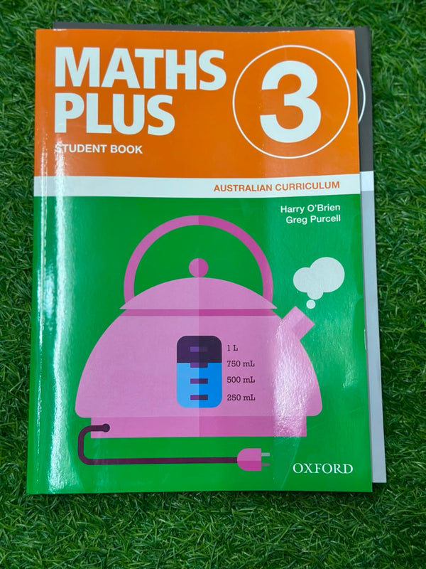 Maths Plus Australian Curriculum Student Book Year 3