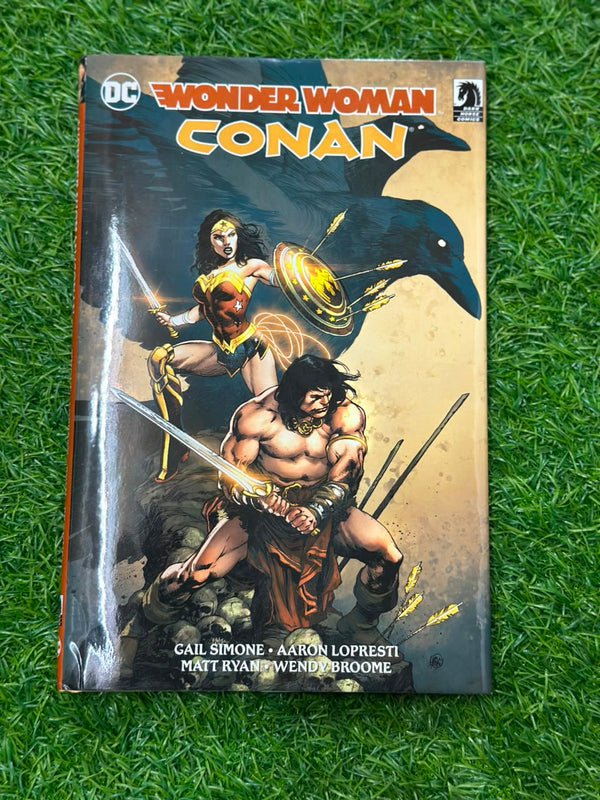 Wonder Woman / Conan