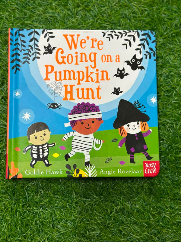 We're Going on a Pumpkin Hunt!