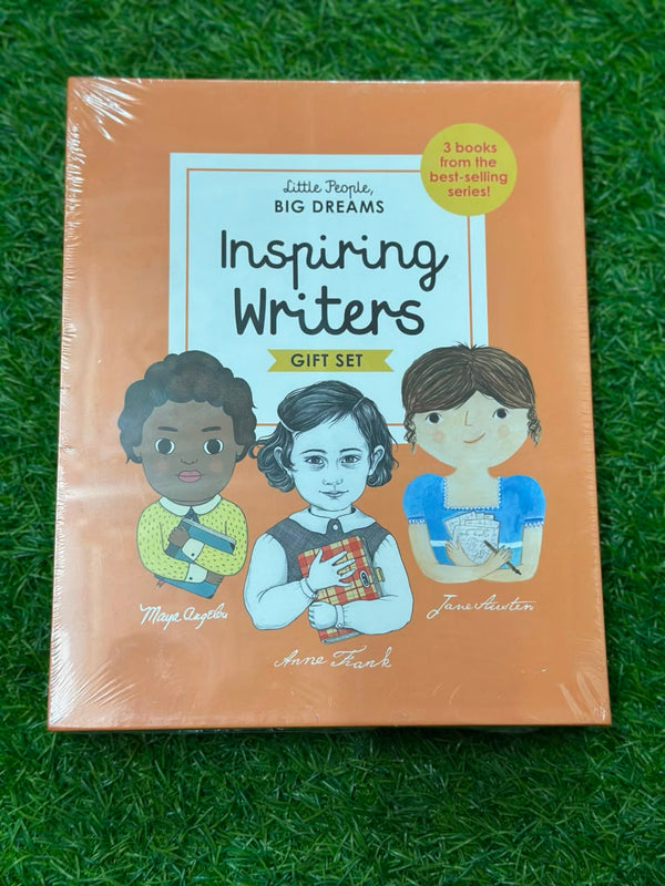 Little People, BIG DREAMS: Inspiring Writers Gift Set
