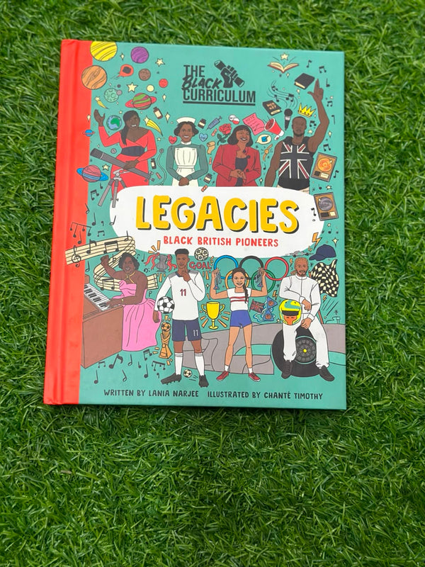 The Black Curriculum Legacies: Black British Pioneers
