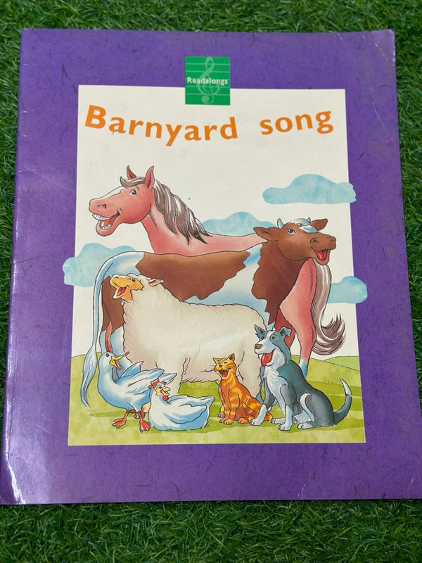Barnyard Song: A Traditional Rhyme