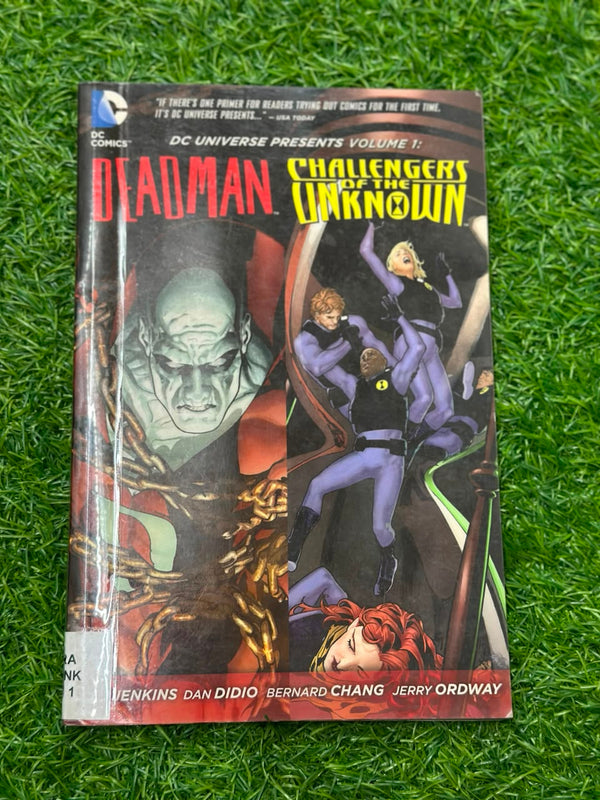 DC Universe Presents Volume 1: Deadman / Challengers of the Unknown